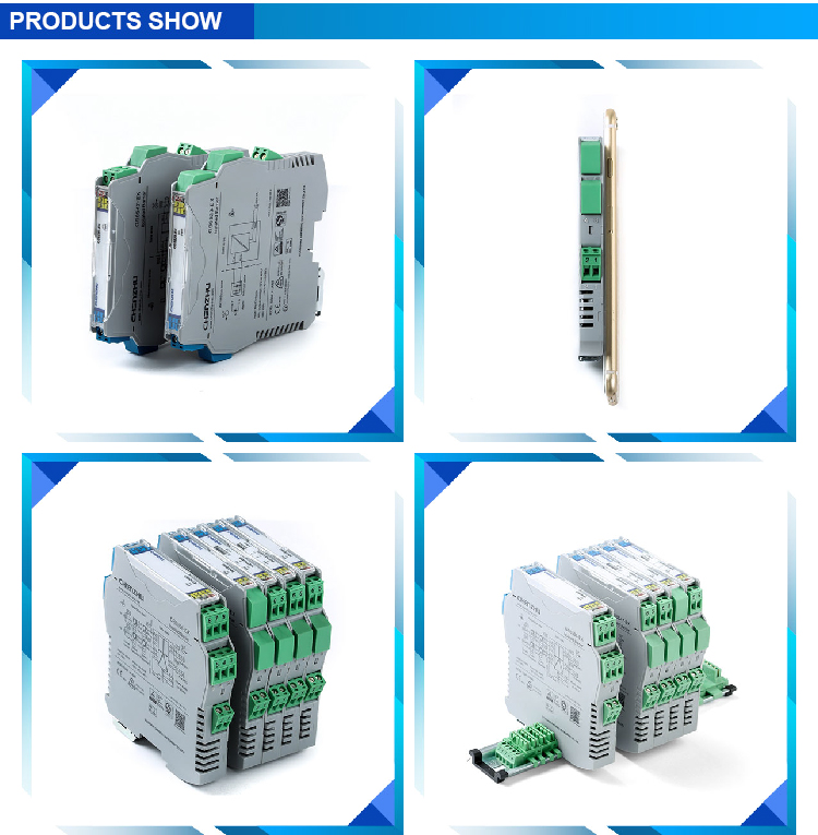 1 input 2 output Analog Input Isolated Barrier